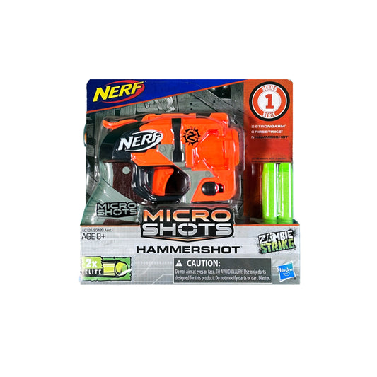NERF Firestrike Gun 2 shots