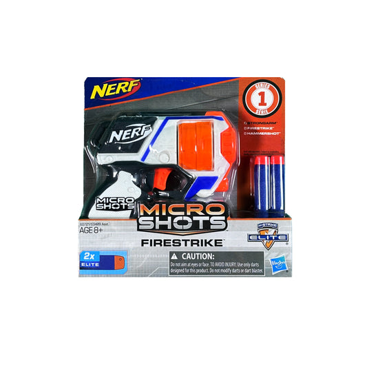 NERF Firestrike Gun 2 shots