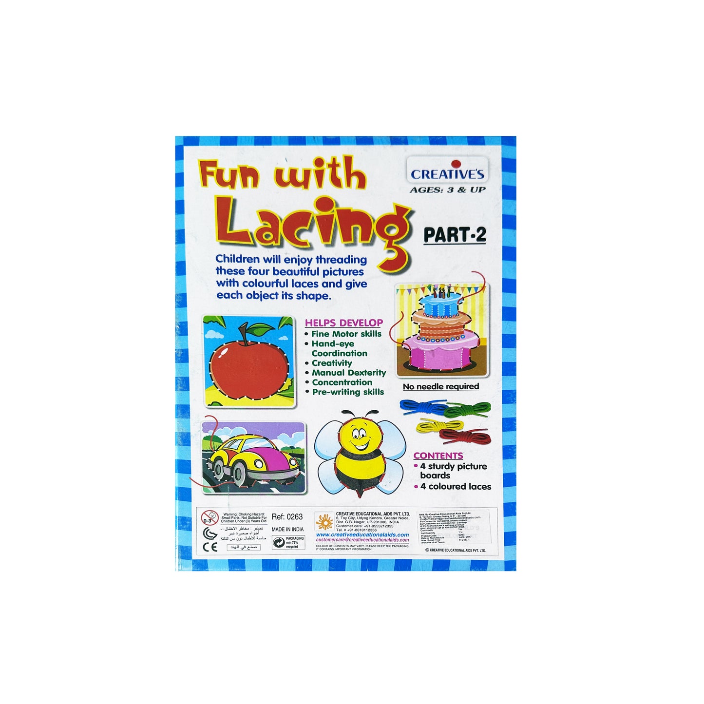 Creative's Fun With Lacing