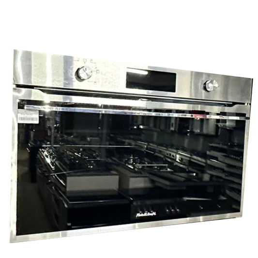 Fratelli Onofri Built-in Oven stainless steel  with tinted glass- 90cm