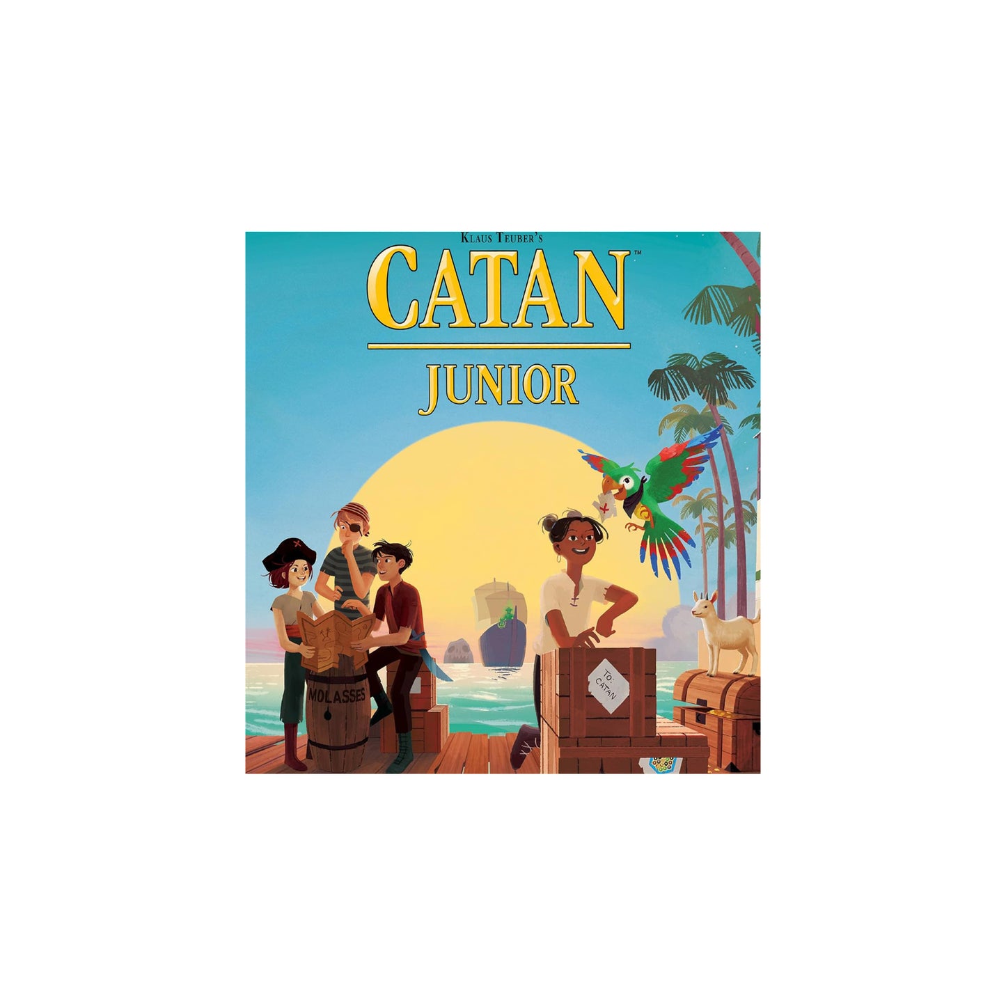 Catan Klause Teuber's Junior