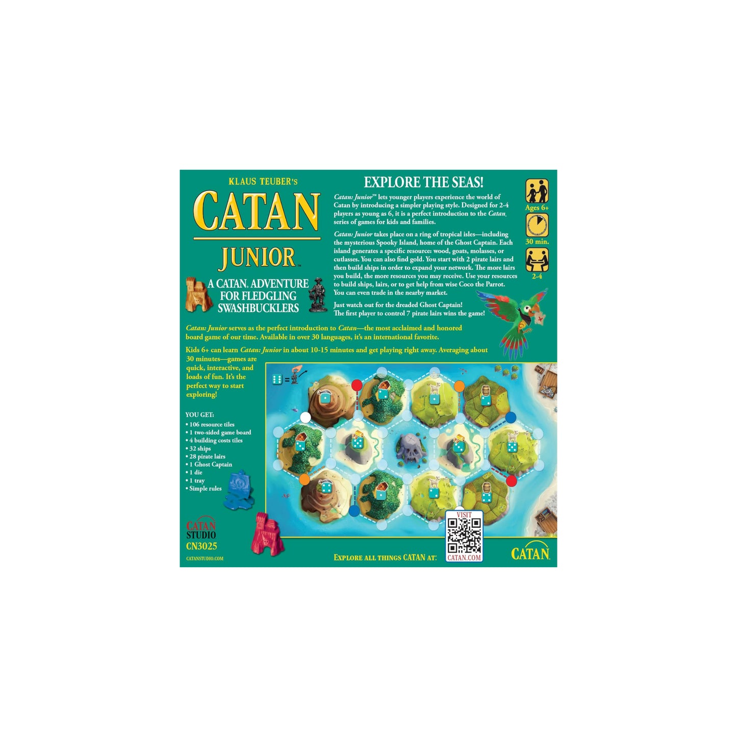Catan Klause Teuber's Junior