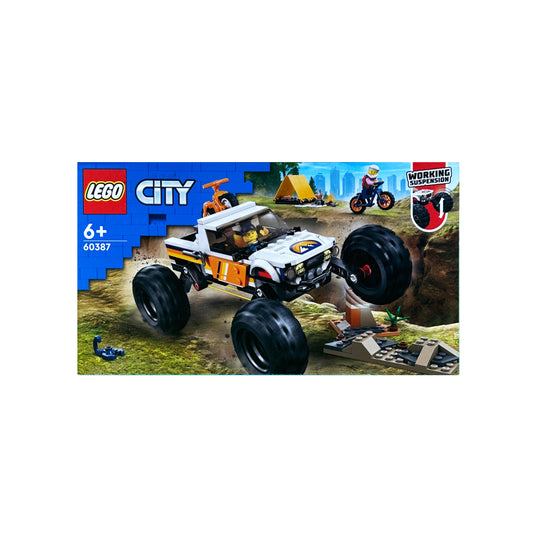 Lego 4x4 Off-Roader Adventures 252 pcs