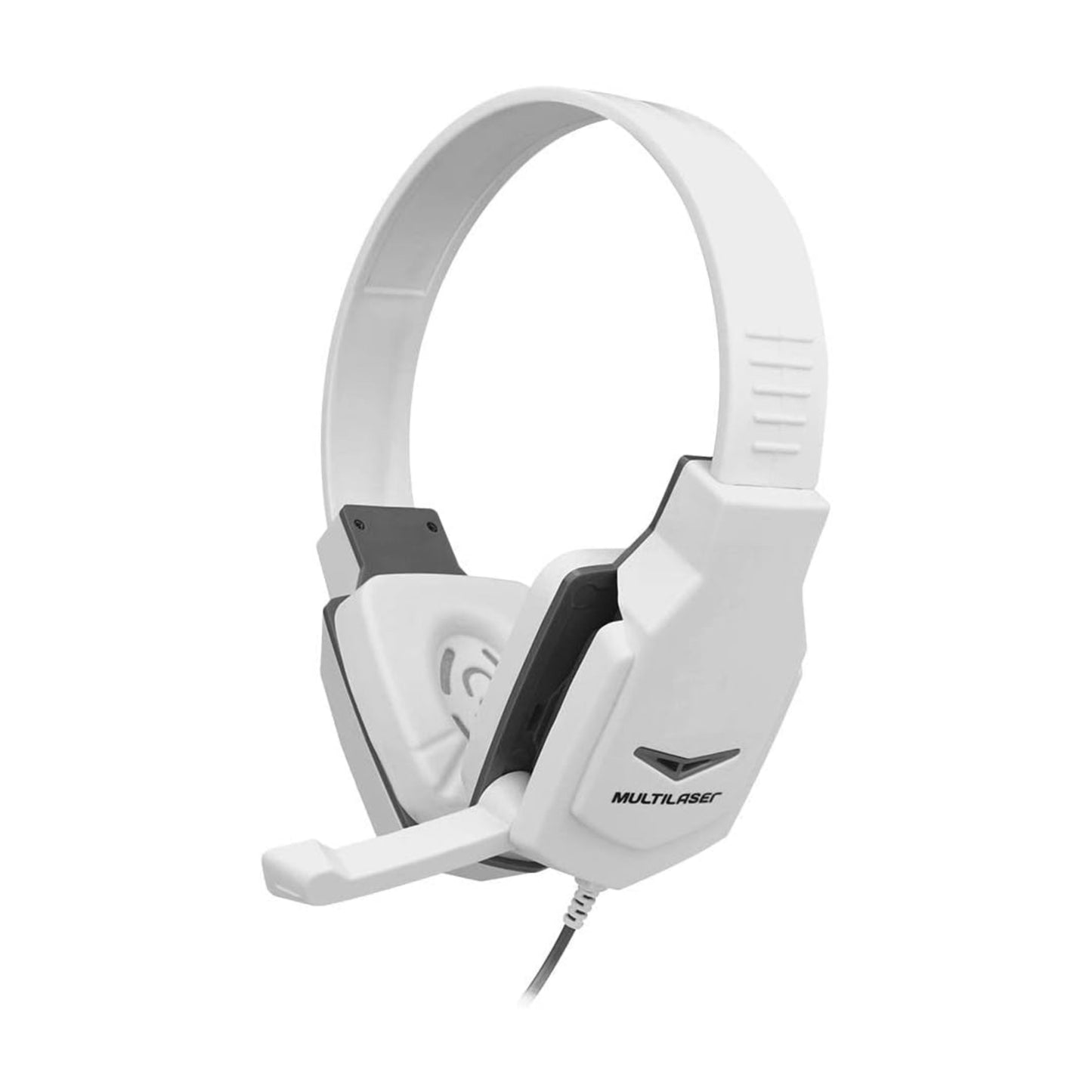 Headset Gamer Multilaser - White