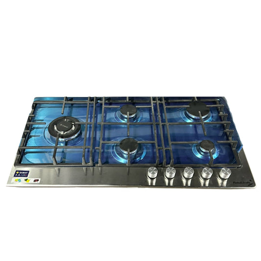 Fratelli Onofri built-in stainless steel top - 90cm