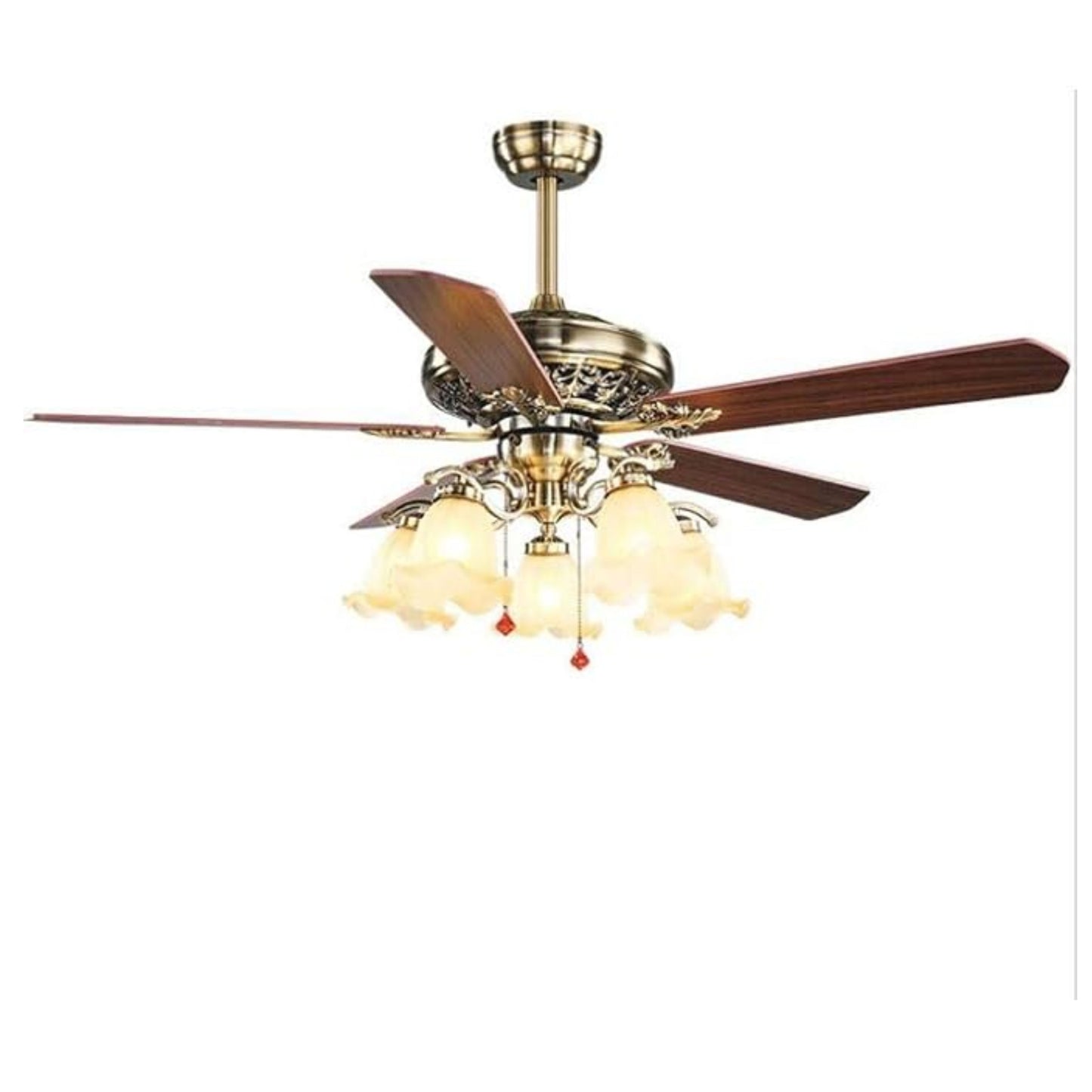 Prosonic 52" Decorative ceiling Fan with LED 70W
