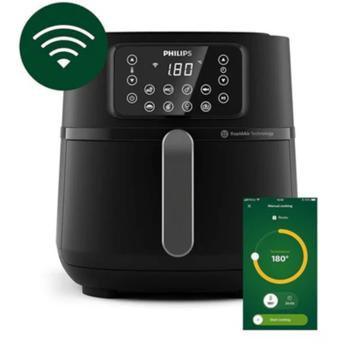 Philips Air Fryer 5000 Series 7.2L, XXL Connected - 16 in 1