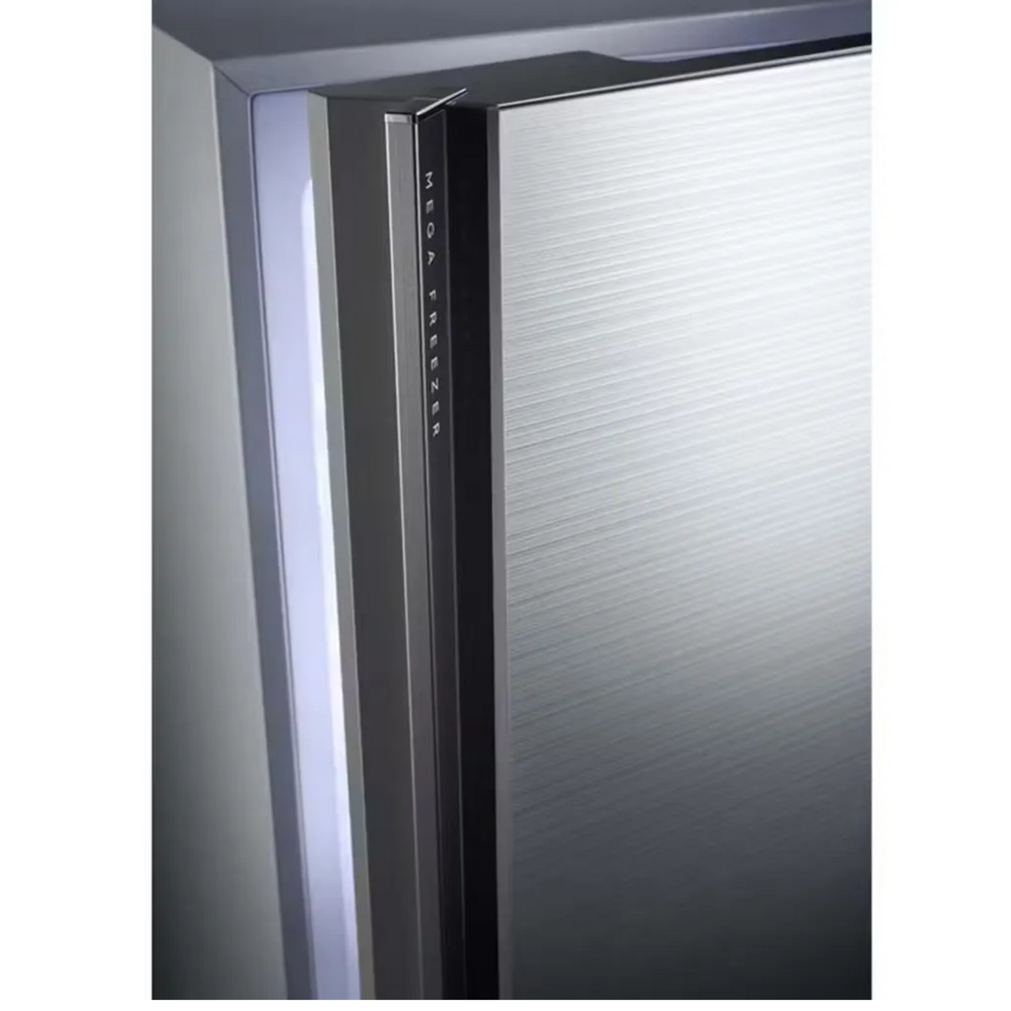 Sharp Double Door Refrigerator, ,Inox Silver,  - 178 cm
