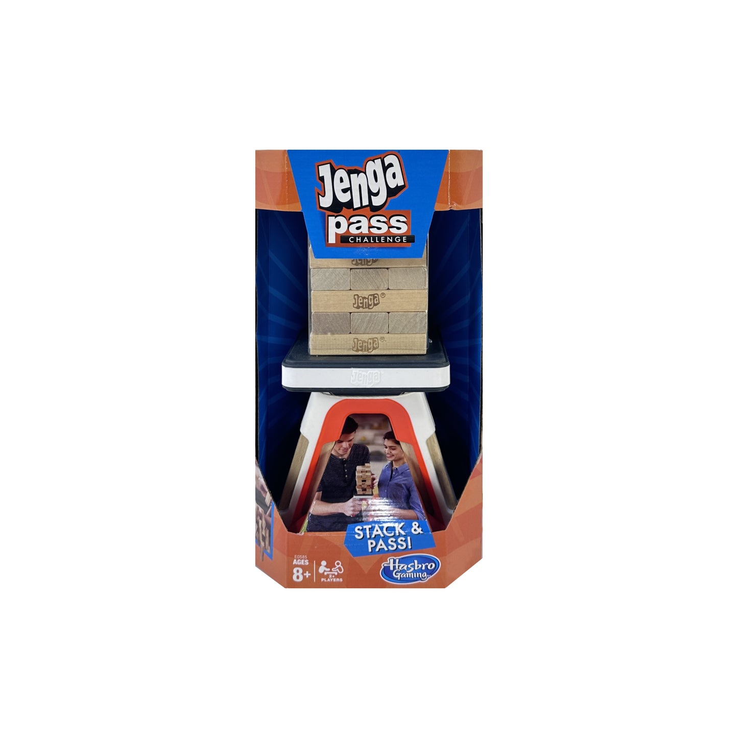 Jenga Pass Challenge