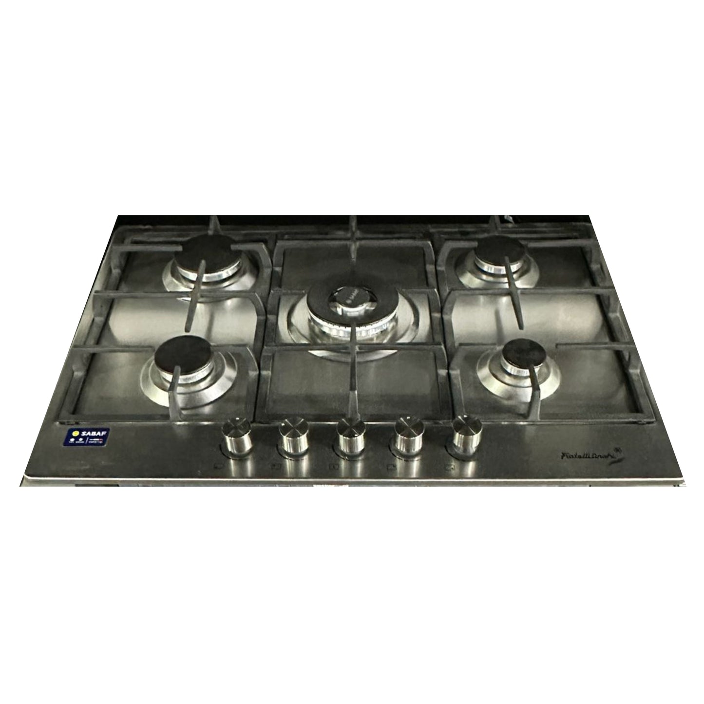 Fratelli Onofri built-in stainless steel top - 90cm