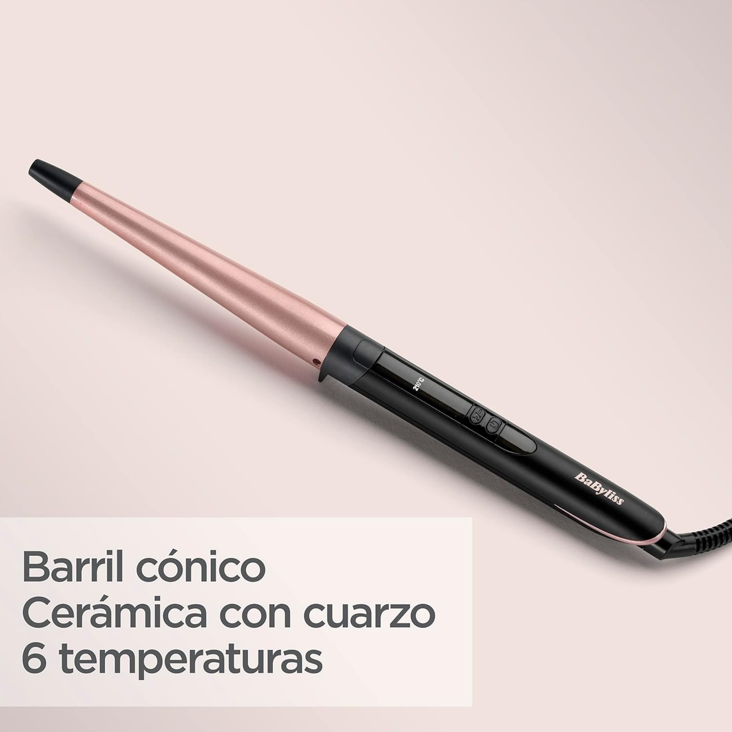 Babyliss Quartz Conical