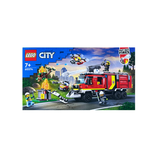 Lego Fire Command Truck