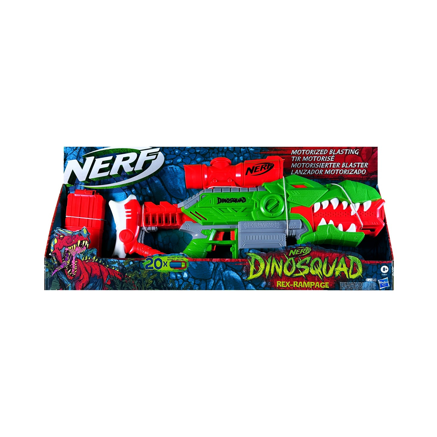 DinosQuad Gun Rex-Rampage 10 shots