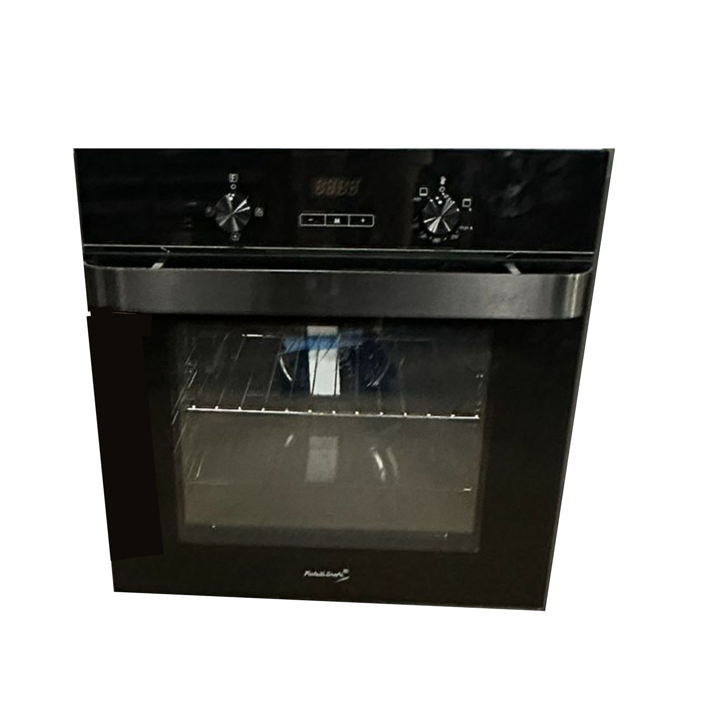 Fratelli Onofri Built-in Oven Black with transparent Glass - 60cm