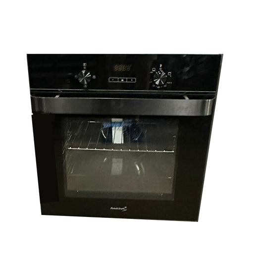 Fratelli Onofri Built-in Oven Black with transparent Glass - 60cm