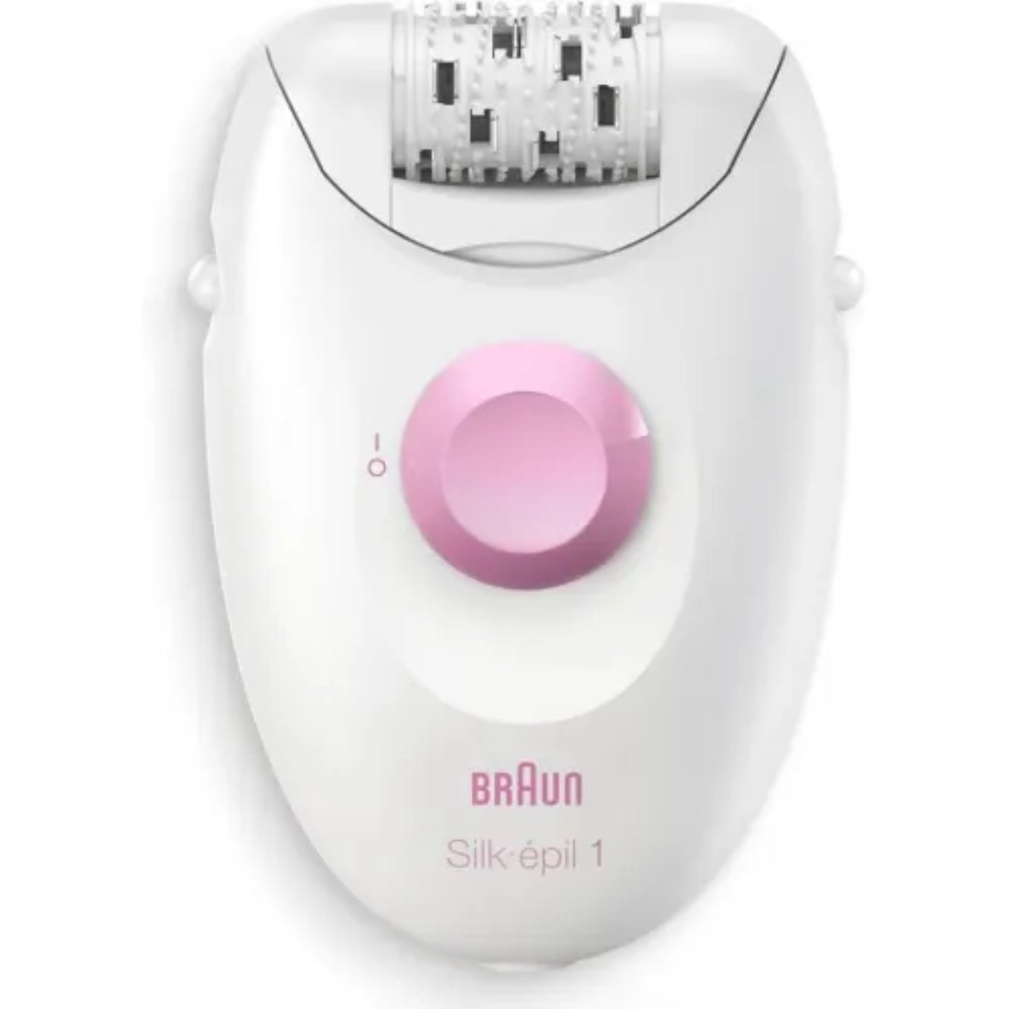 Braun – Silk Epil, Corded Epilator for Hair Removal, Weeks of Soft Skin, White/Pink