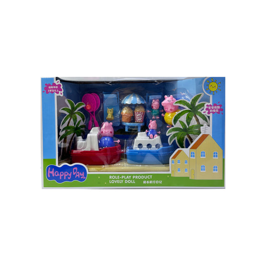 Peppa Pig Grandpa Pigs Cabin Boat