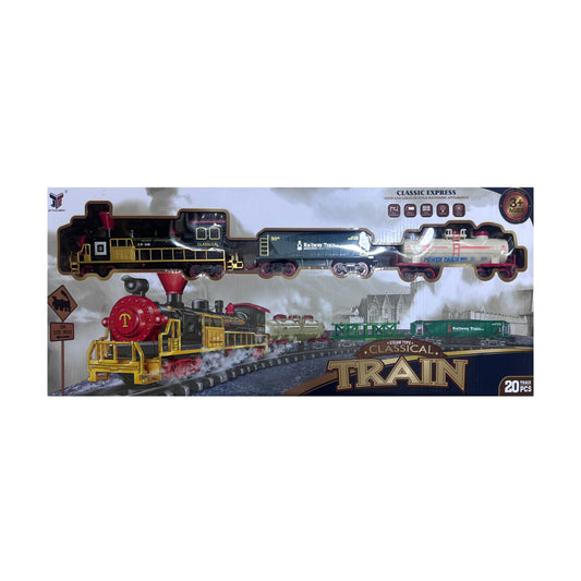 christmas train set