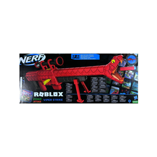NERF Viper Strike 6 shots