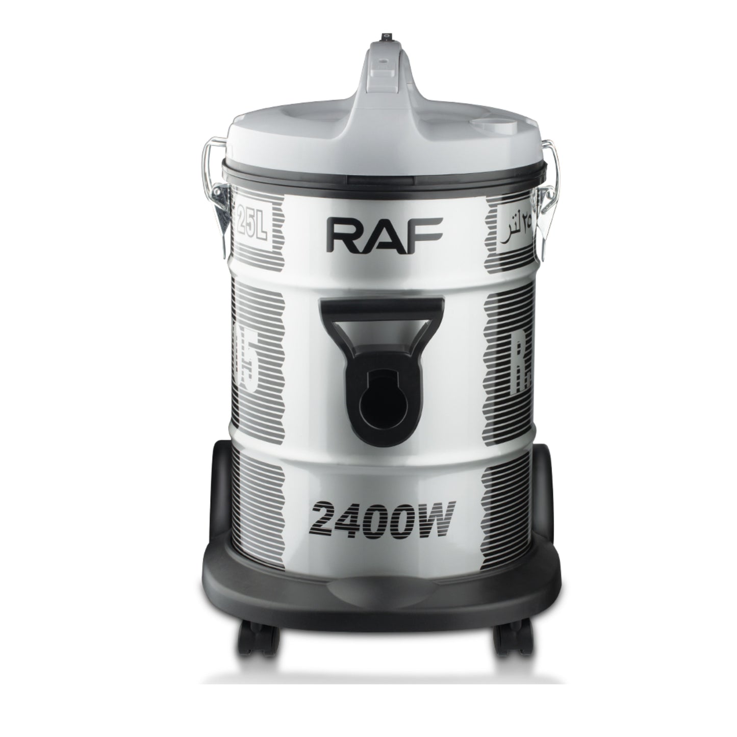 RAF Bagged Canister Vacuum Cleaner 25L 1400W