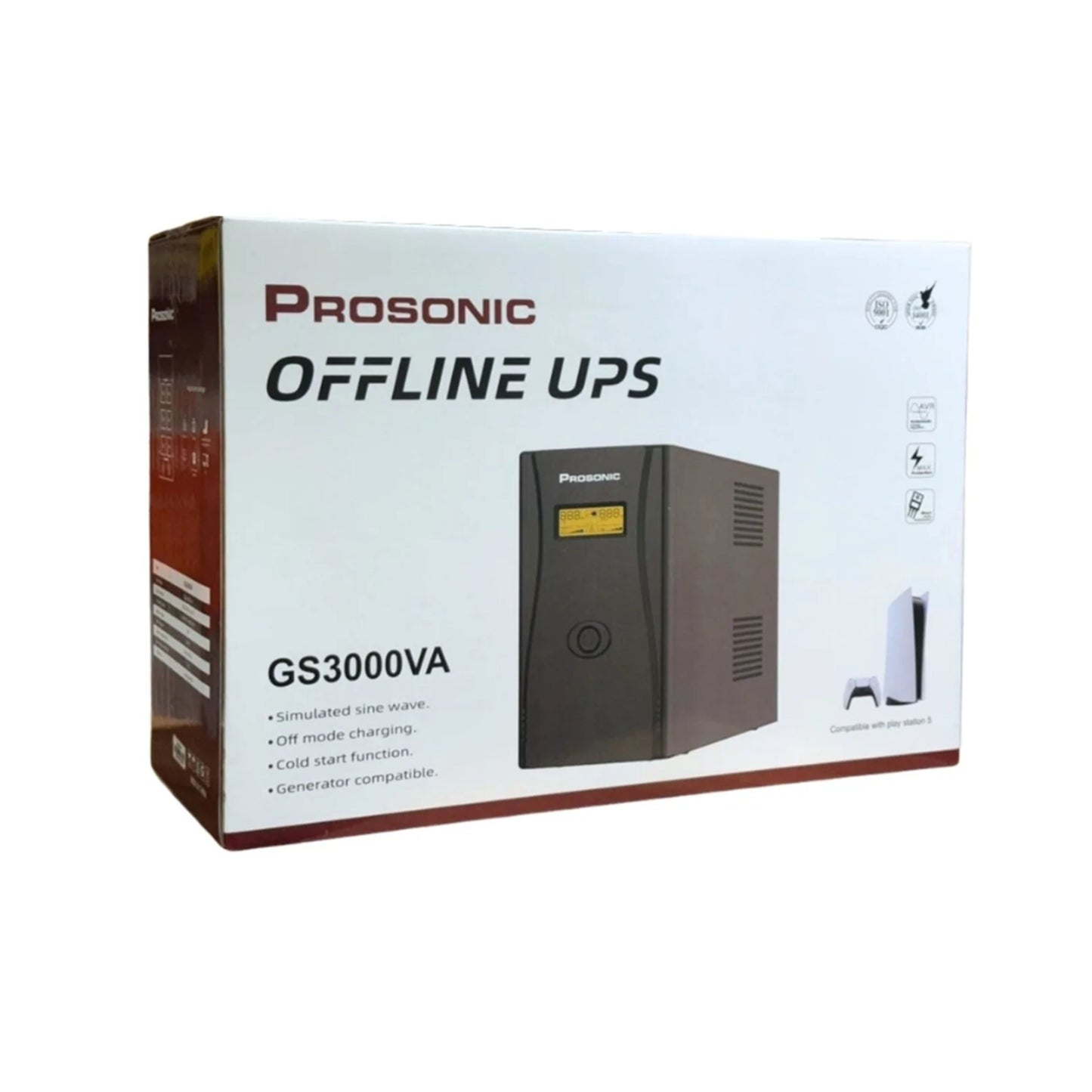 Prosonic UPS  1800W  3000VA