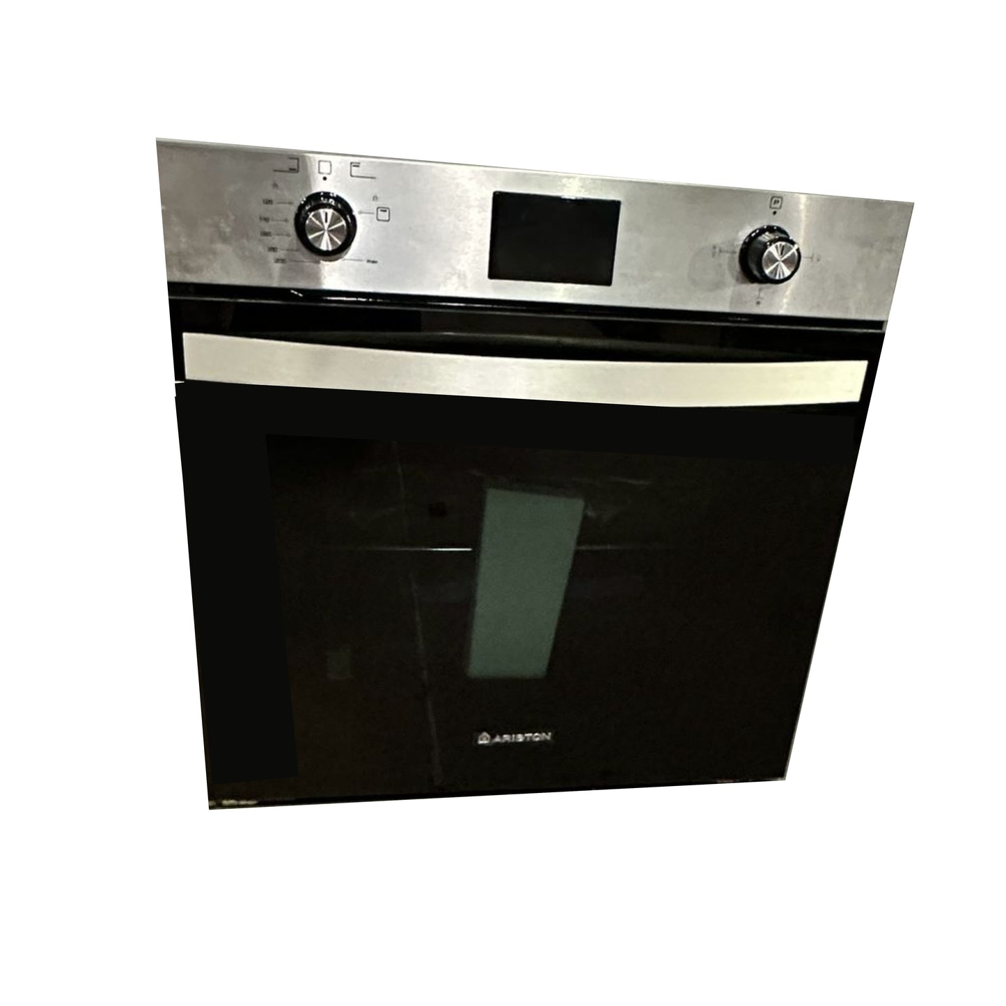 Ariston Built-in Oven stainless steel  with transparent Glass - 60cm