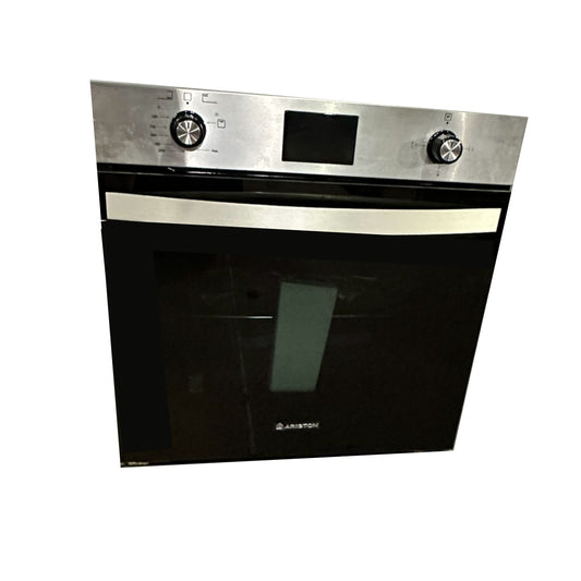 Ariston Built-in Oven stainless steel  with transparent Glass - 60cm