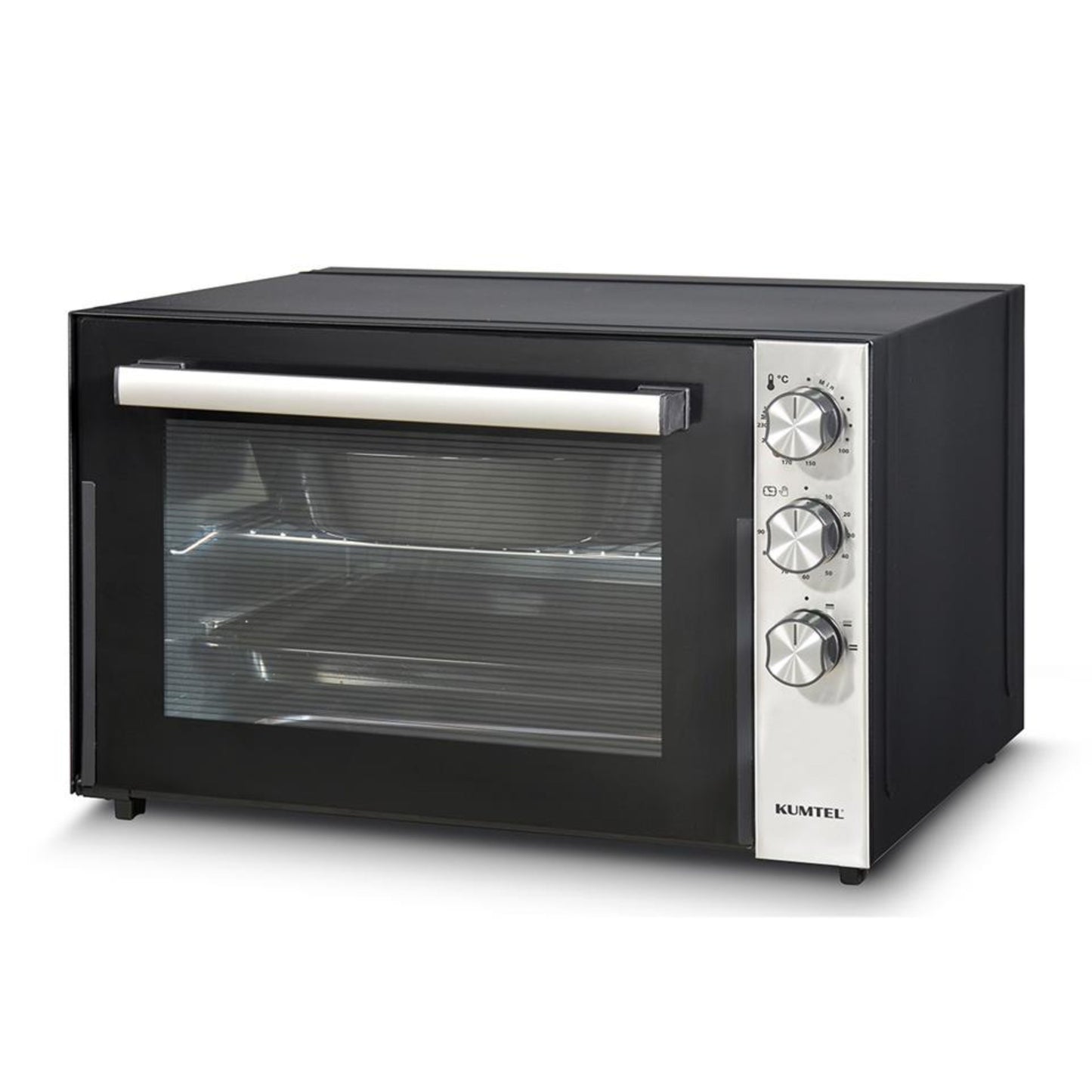 Kumtel Electric oven 70L 2500W - black