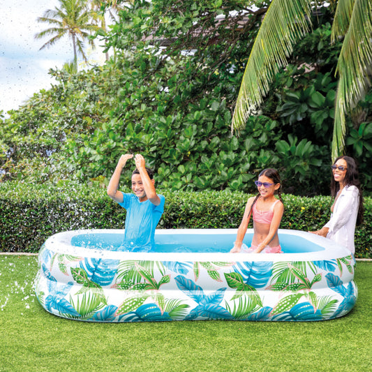INTEX Tropical Swim Center Family Pool 2.29m x 1.52m x 48cm