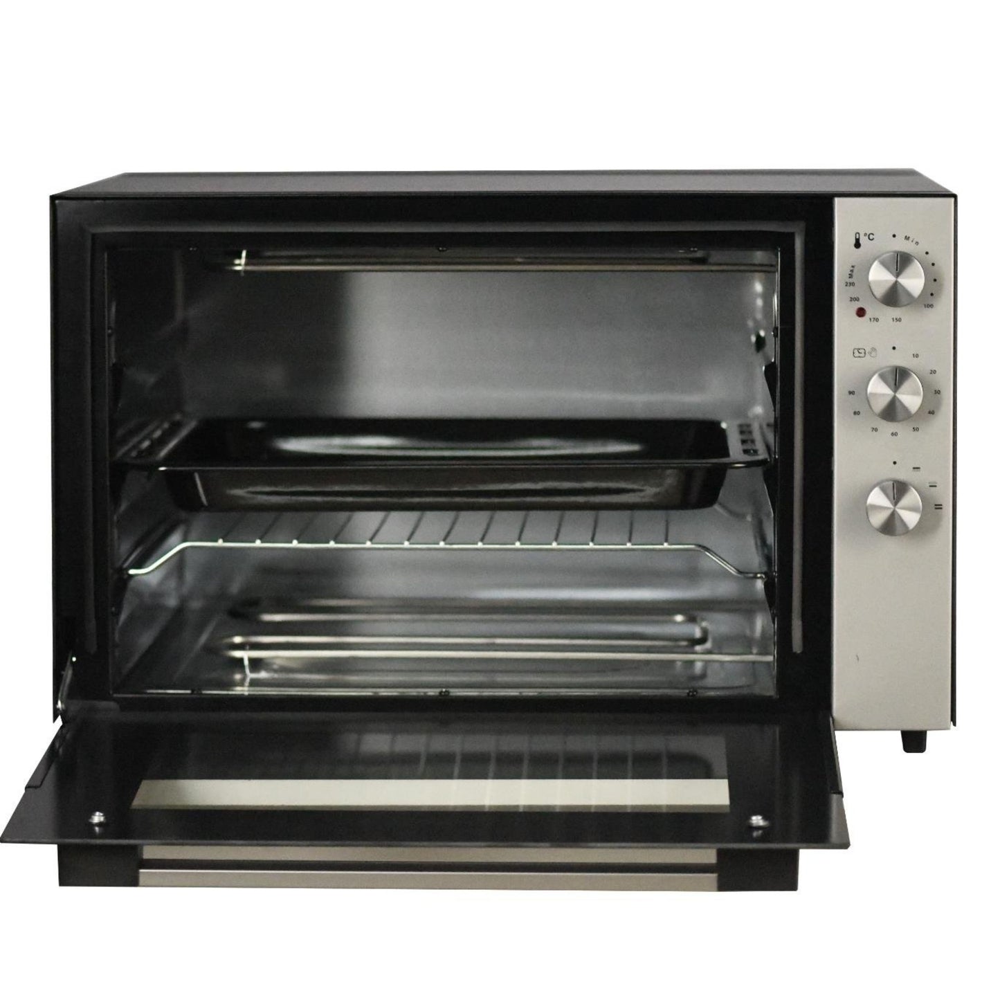 Kumtel Electric oven 70L 2500W - black