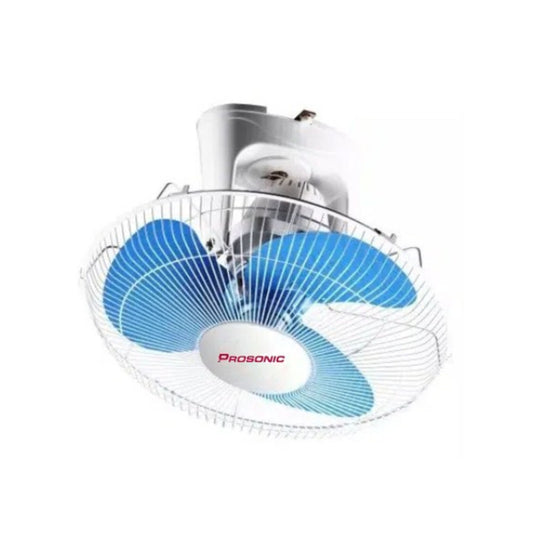 Prosonic Orbital  Ceiling Fan 16″ 45W