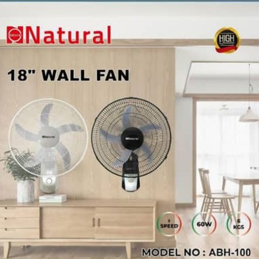 Wall Fan 18 inch 60W