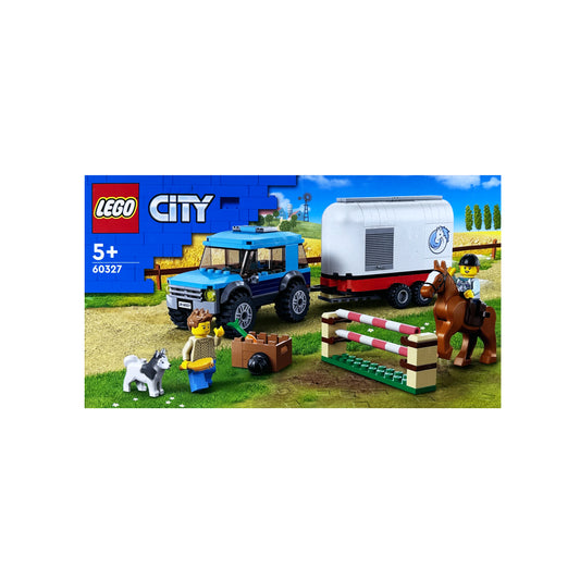 Lego Horse Transporter 196 pcs