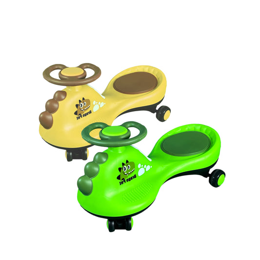 Swing Wiggle Car Ride On Twist and Go