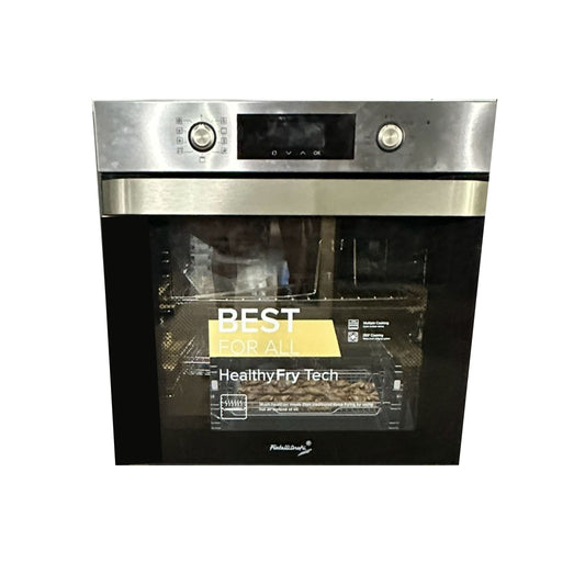Fratelli onofri  Built-in Oven stainless steel  with transparent Glass - 60cm