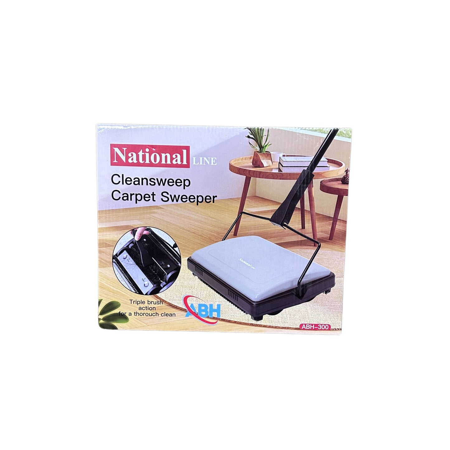 National Clean Sweep Carpet Sweeper
