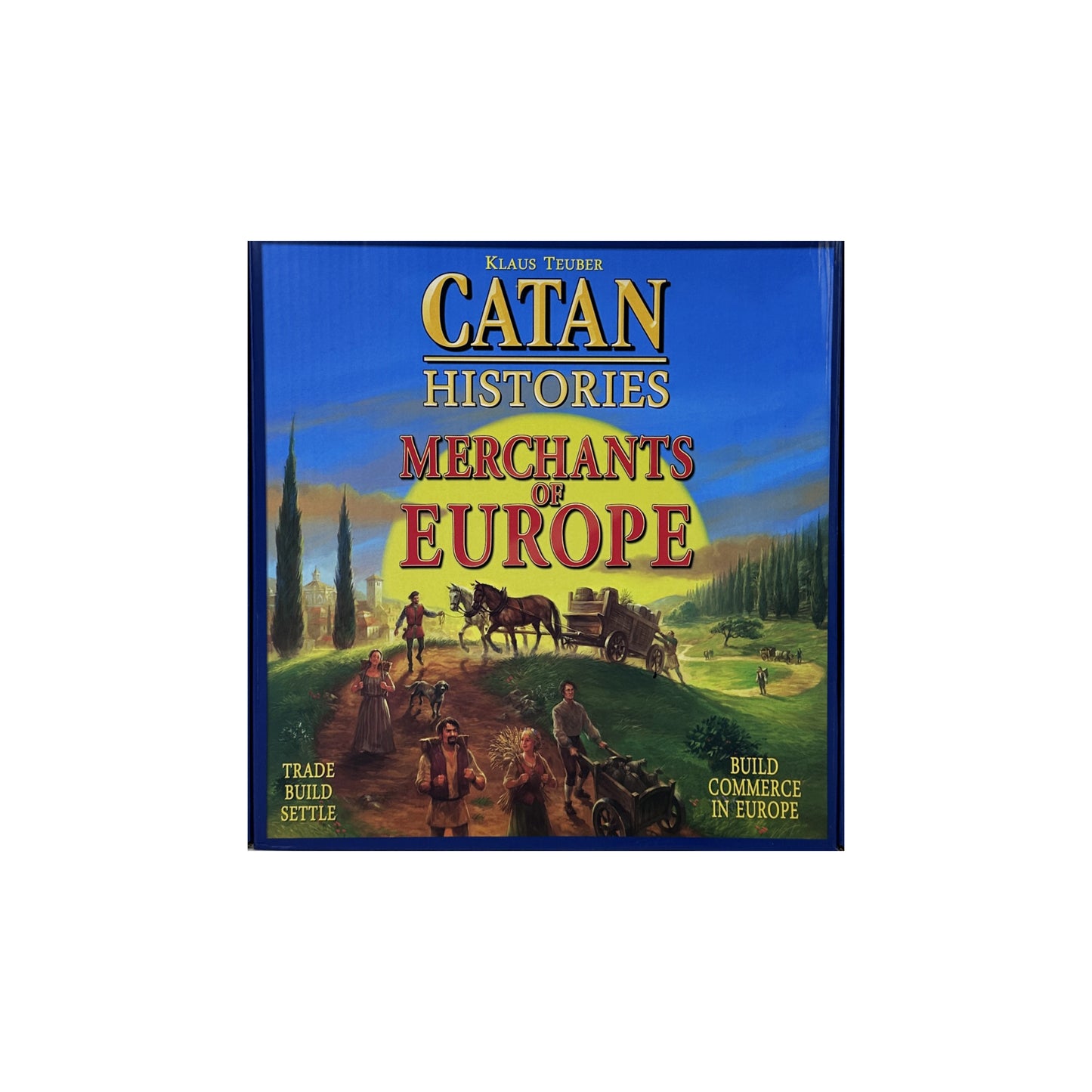 CATAN HISTORIES Merchants of Europe Game