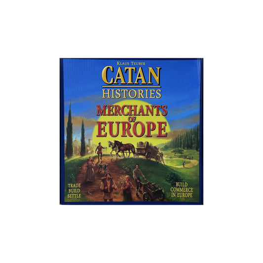 CATAN HISTORIES Merchants of Europe Game