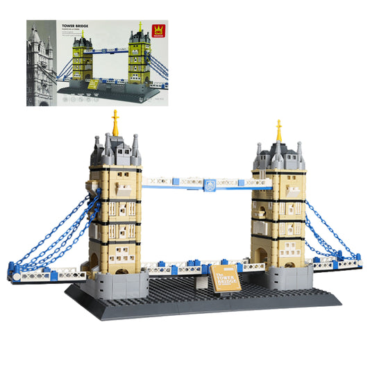 The Tower Bridge of London England Building Blocks - 969pcs