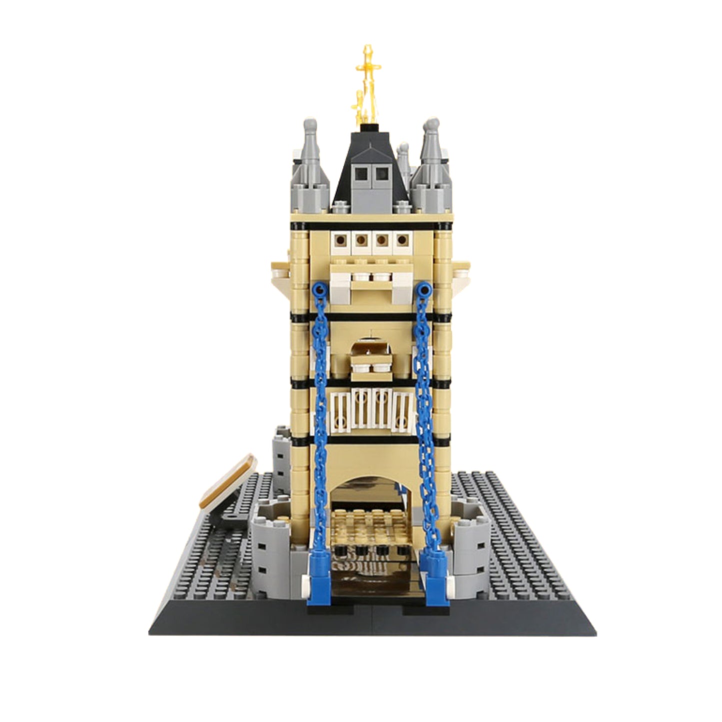 The Tower Bridge of London England Building Blocks - 969pcs