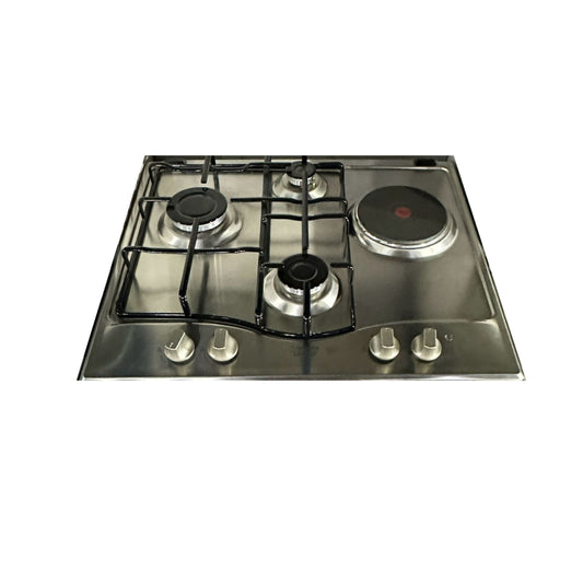 Ariston built-in glass top Stainless - 60cm