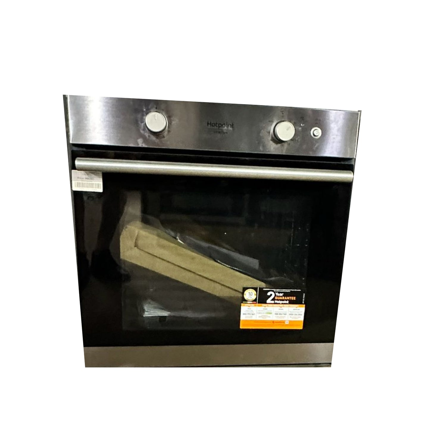 Ariston  Built-in Oven stainless steel  with transparent Glass - 60cm