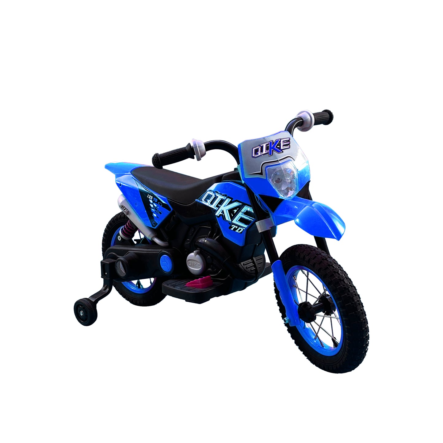 blue