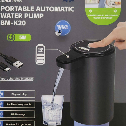 BOMA Portable  reachargeable automatic water pump