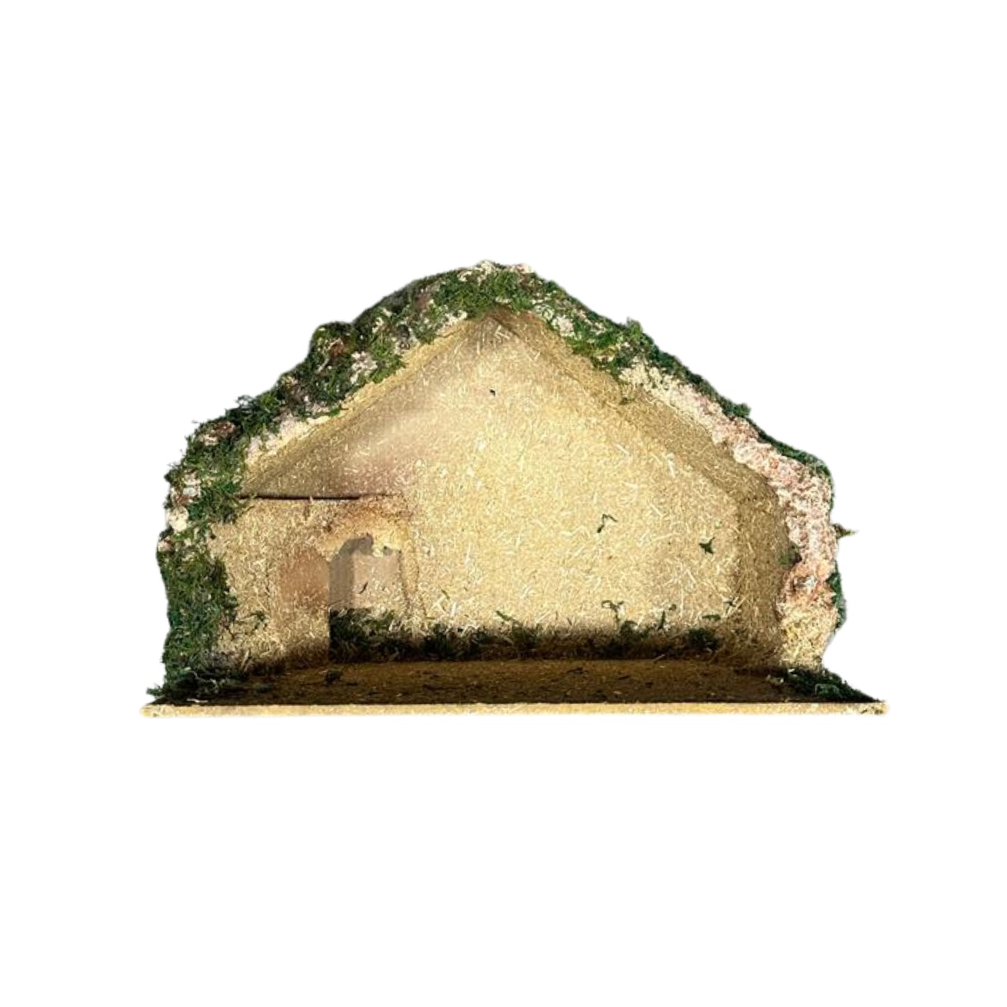 Christmas nativity House  42 cm