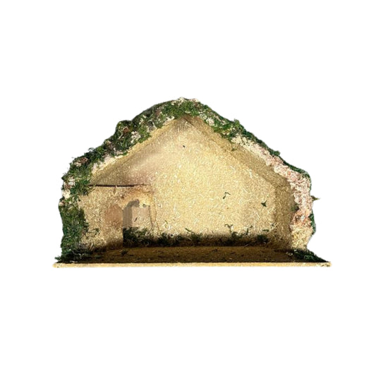 Christmas nativity House  42 cm