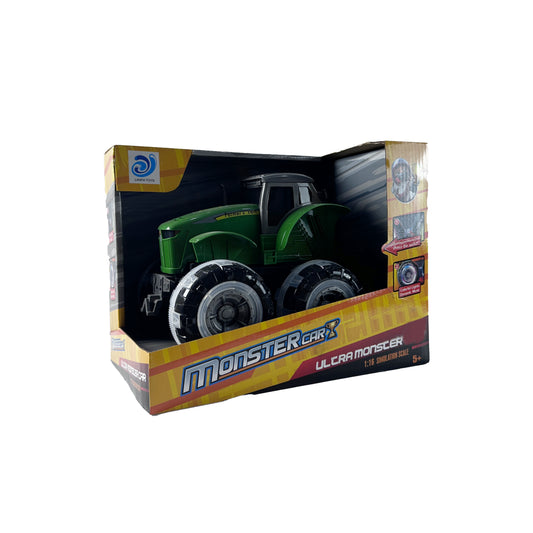 Off road vehicle colorful wheel bone vibrator racing transport vehicle
