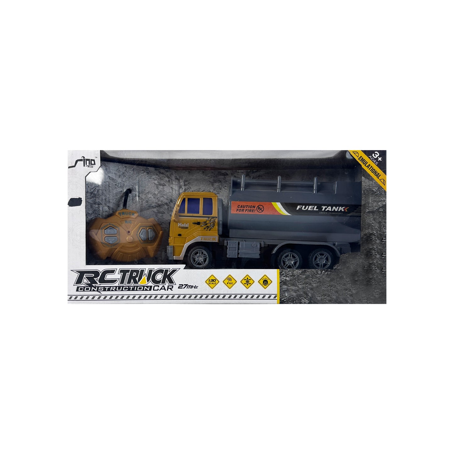 Fuel Tanker Truck
