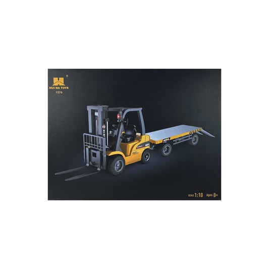 Professional Forklift Model With 10 Functions Combination
