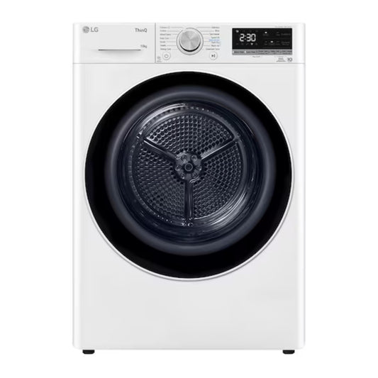 LG Dryer 10kg Dual Inverter Heat Pump Silver